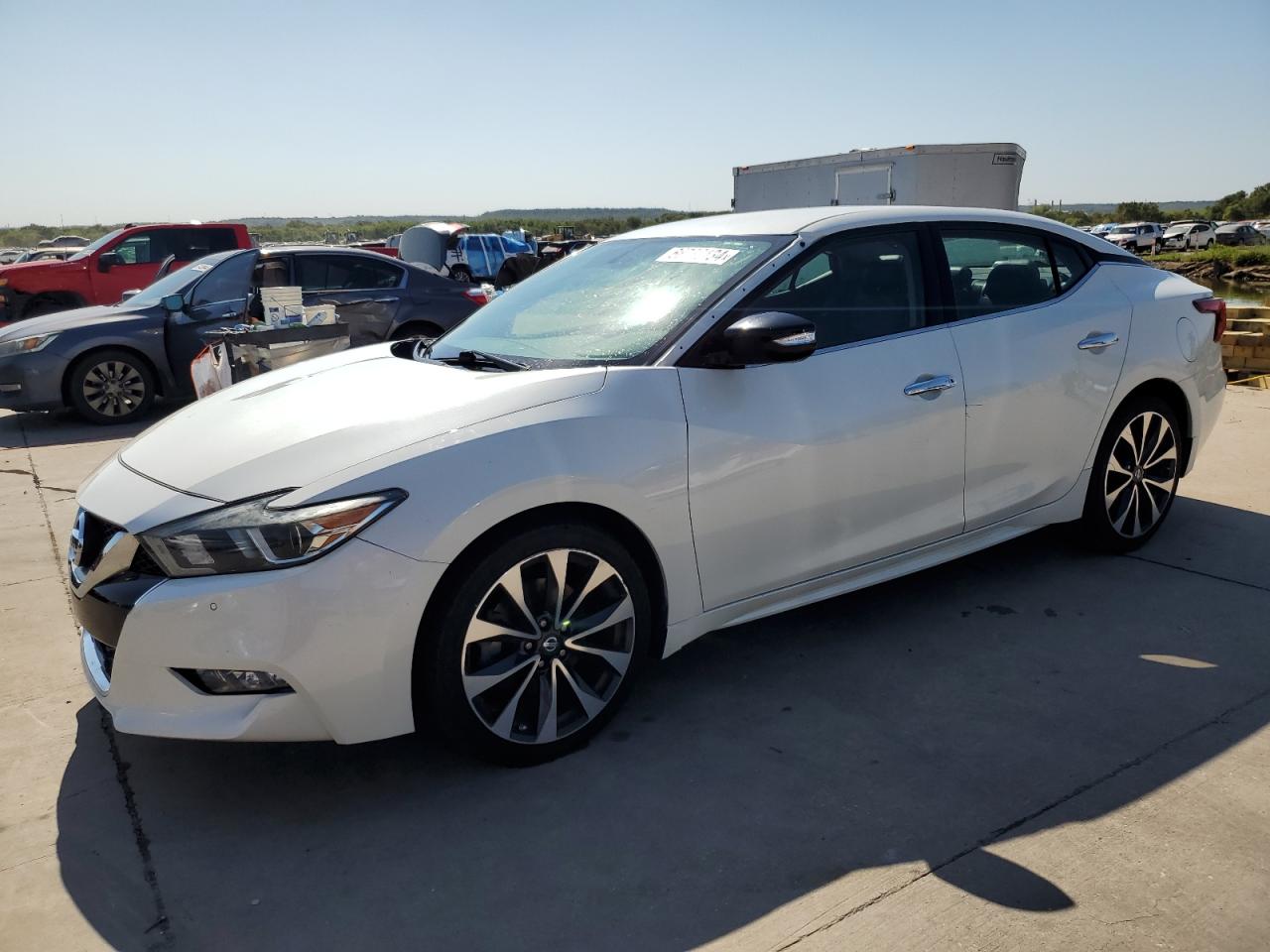 NISSAN MAXIMA 3.5 2016