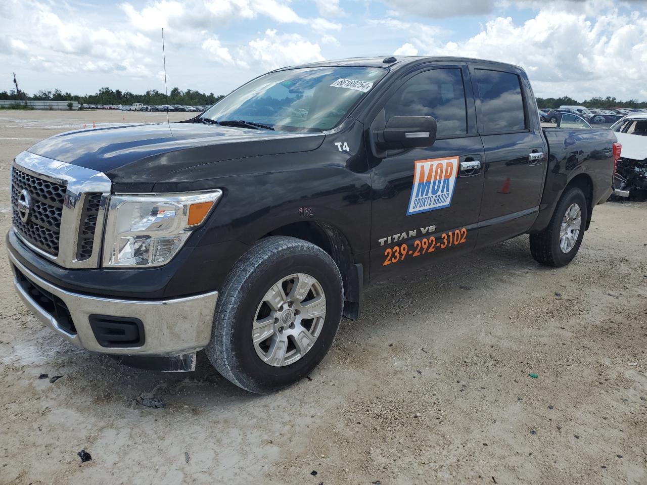 NISSAN TITAN S 2018