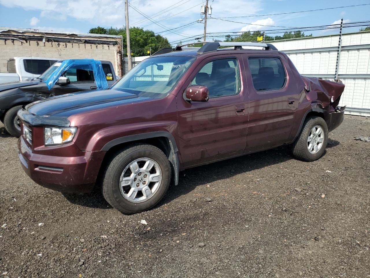 HONDA Ridgeline 2007