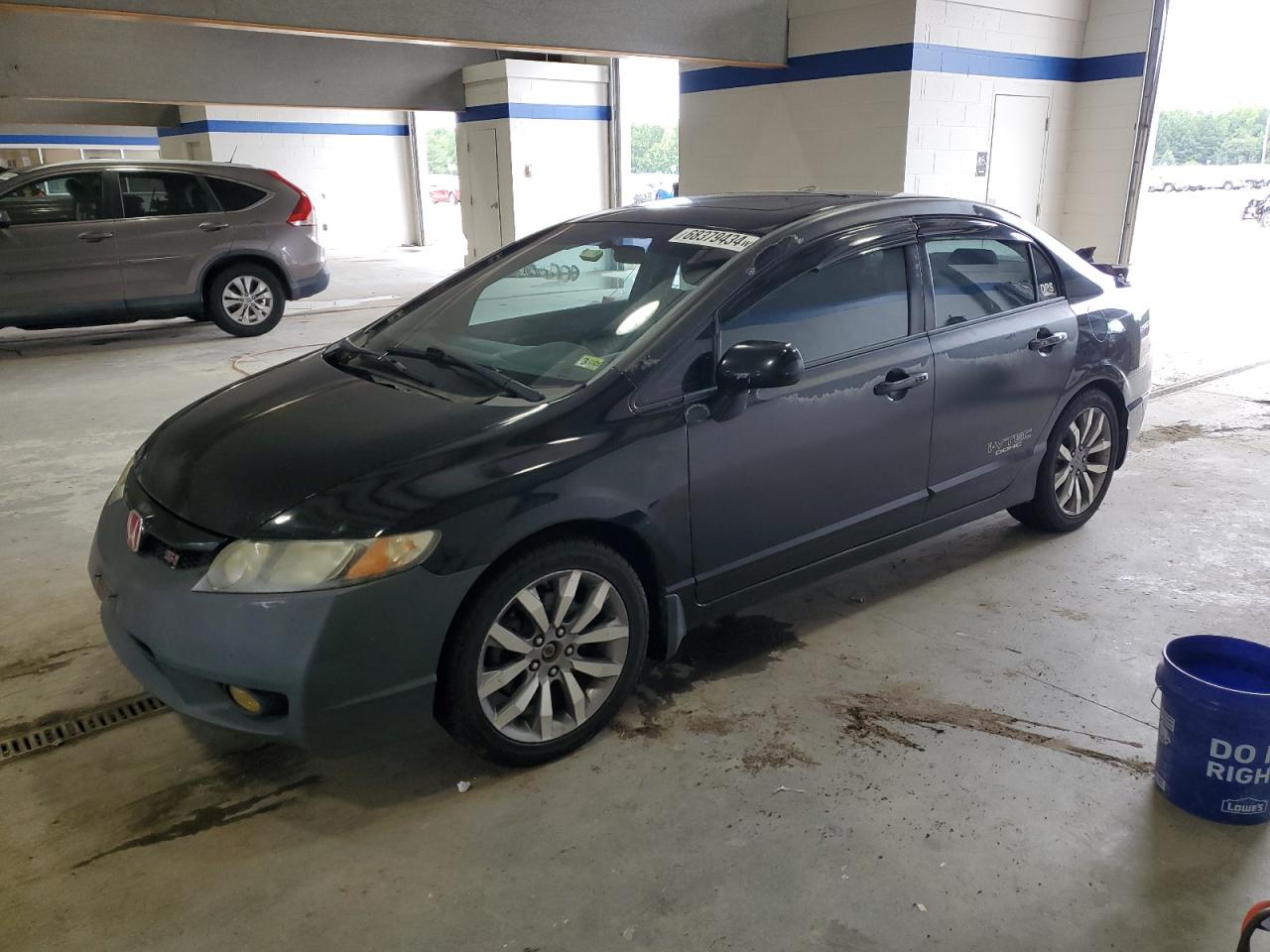 HONDA CIVIC SI 2009