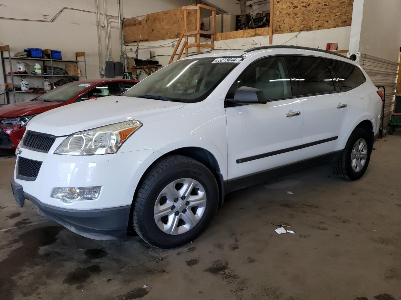 CHEVROLET TRAVERSE L 2010