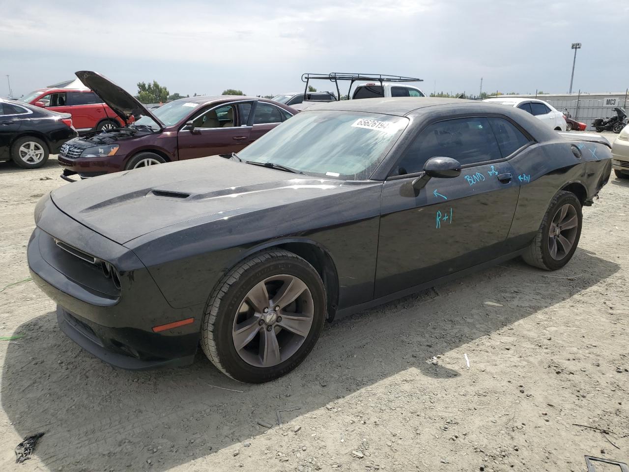 DODGE CHALLENGER 2016