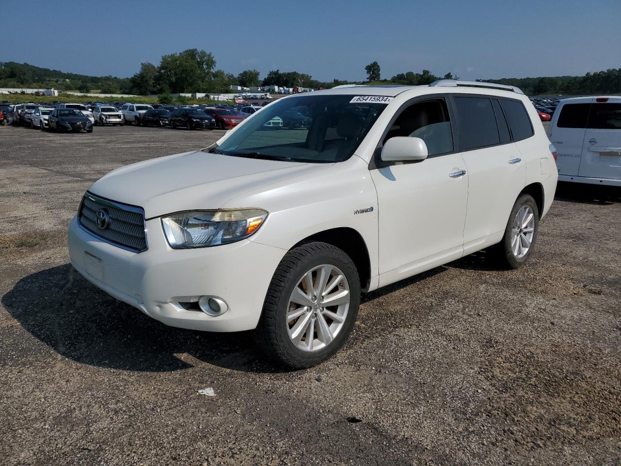 TOYOTA HIGHLANDER 2009