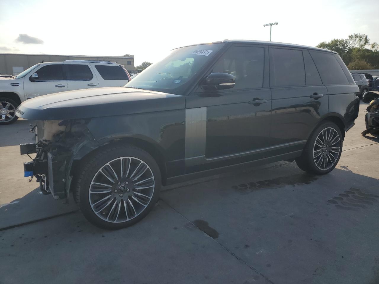 LAND ROVER RANGE ROVE 2021