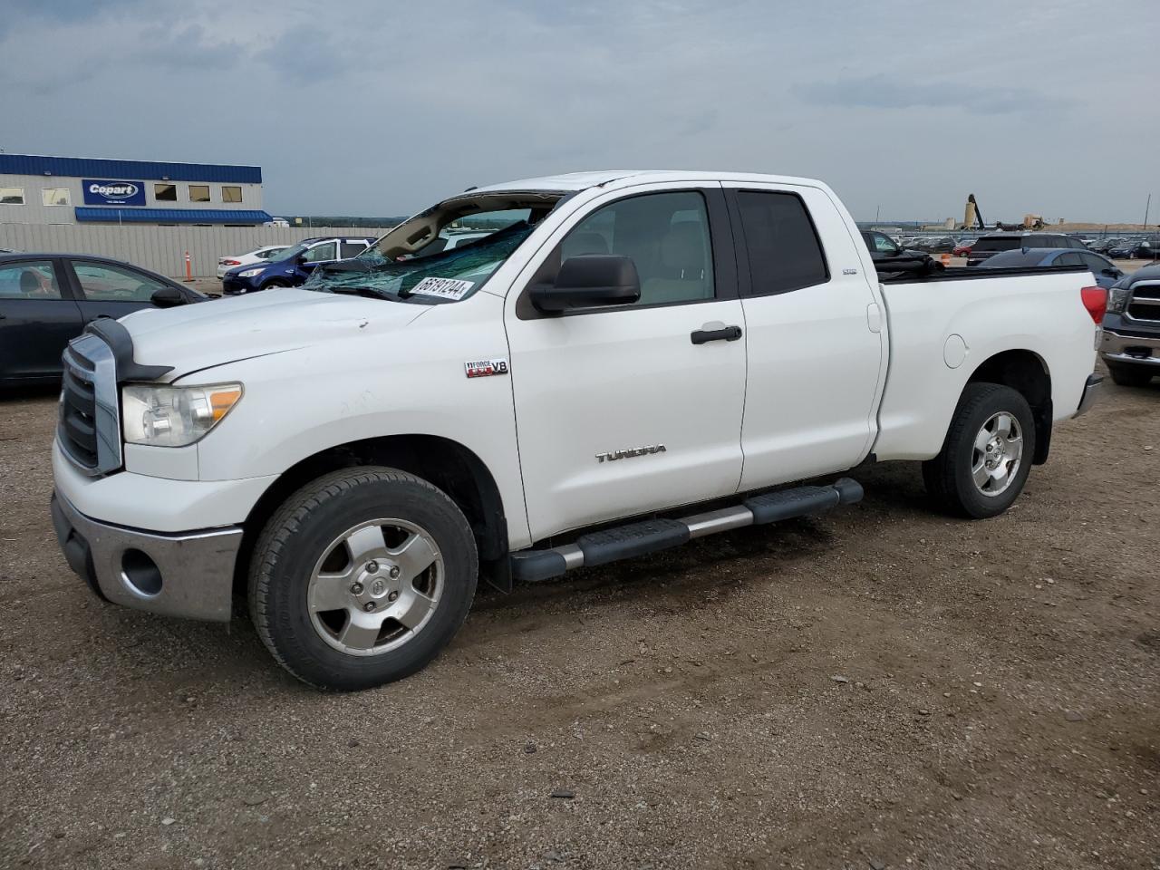 TOYOTA TUNDRA DOU 2010