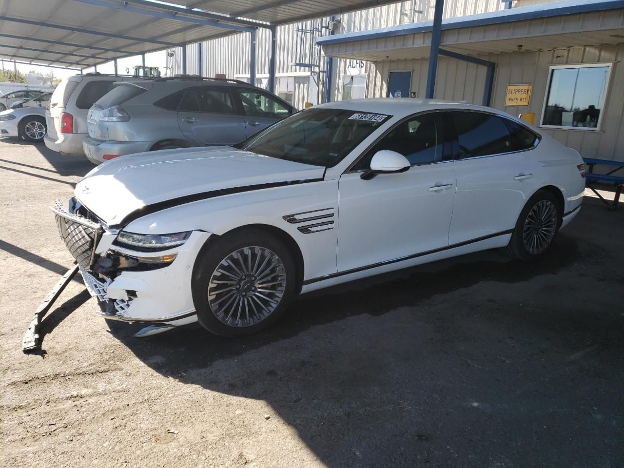 GENESIS G80 2023