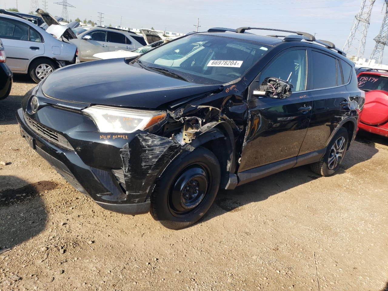 TOYOTA RAV4 LE 2017