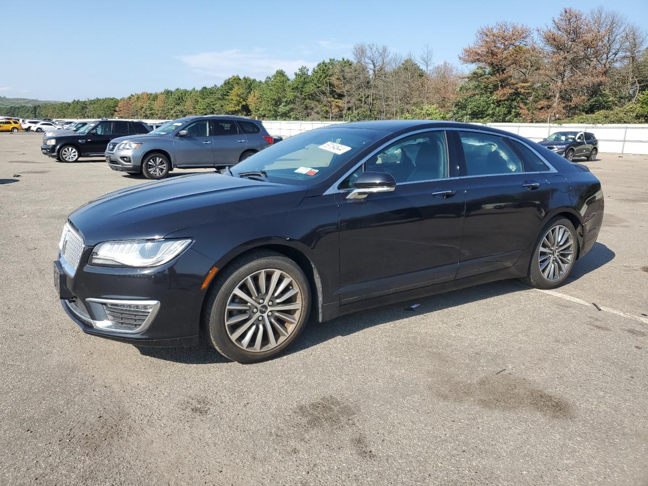 LINCOLN MKZ 2019