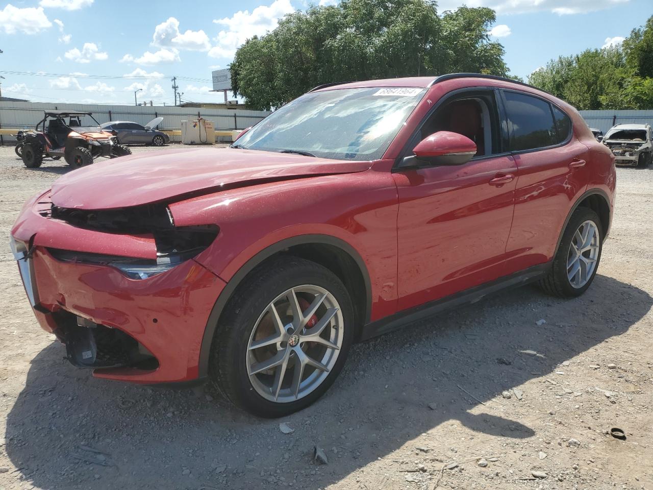ALFA ROMEO Stelvio Sp 2018