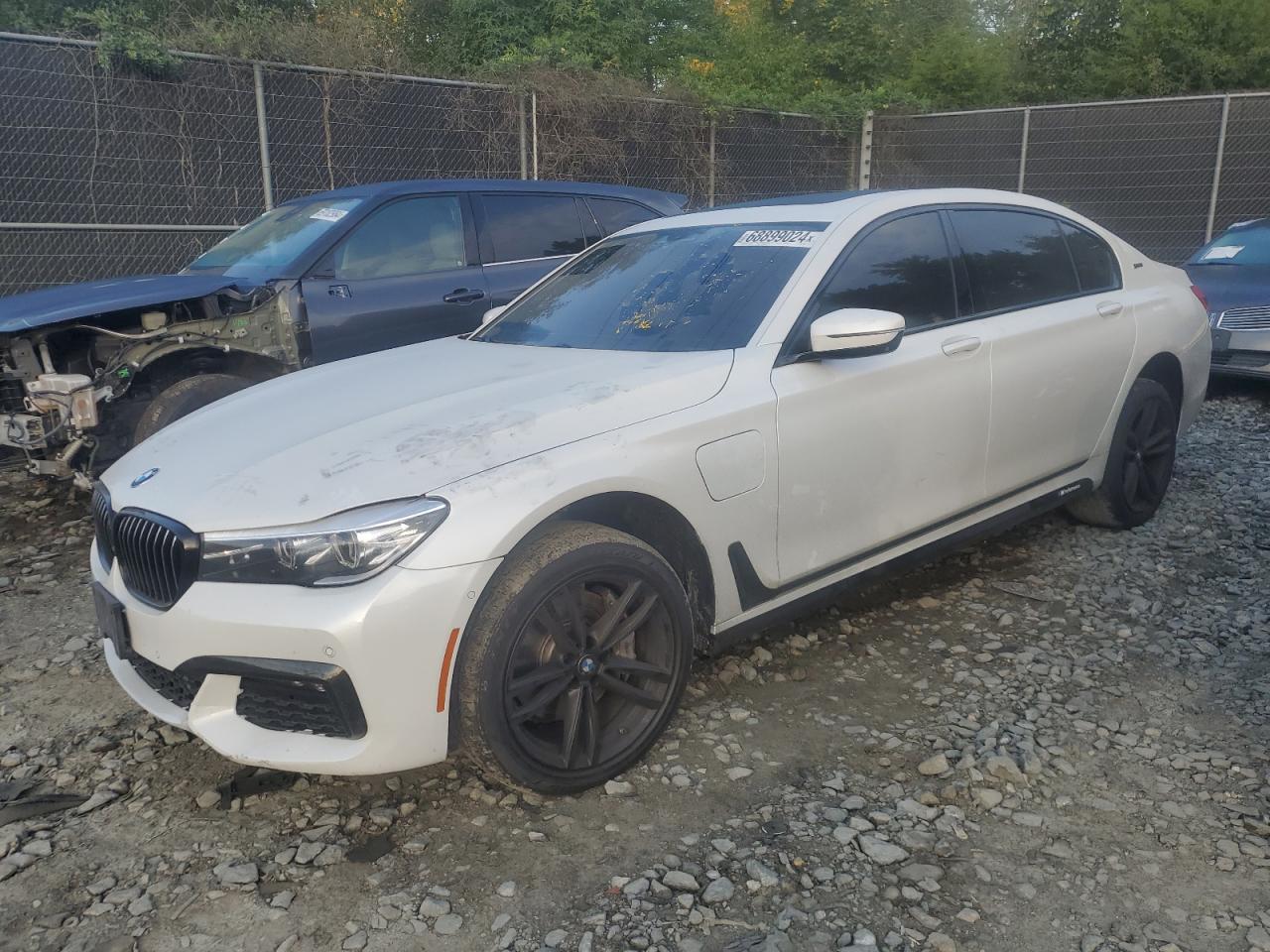 BMW 740 XE 2019
