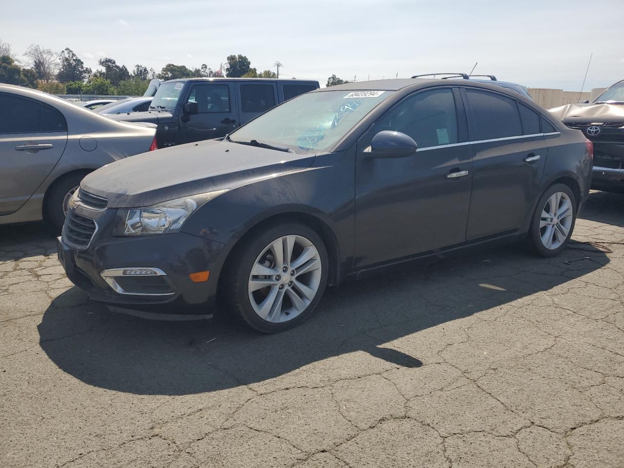 CHEVROLET CRUZE LTZ 2015