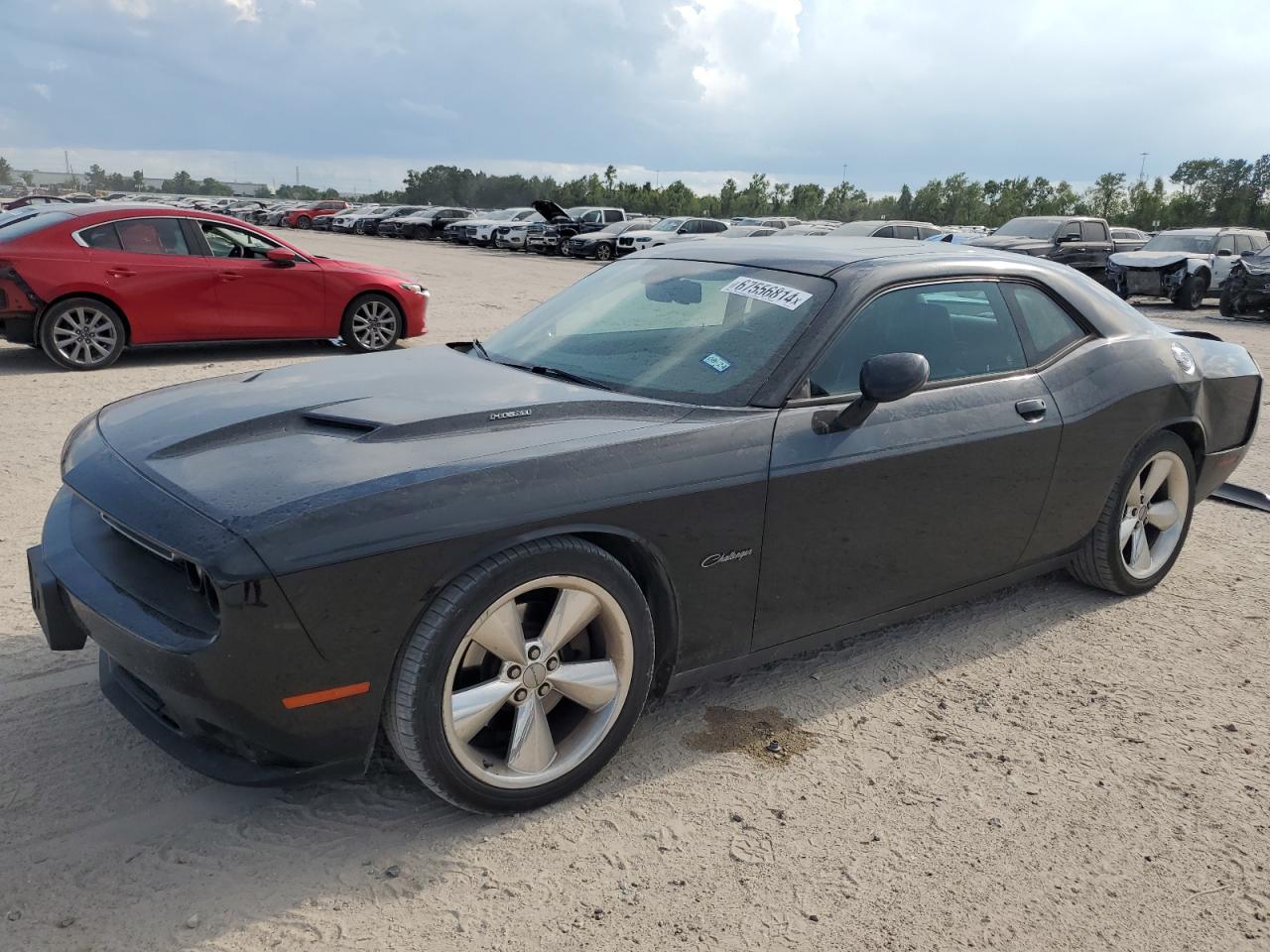 DODGE CHALLENGER 2016