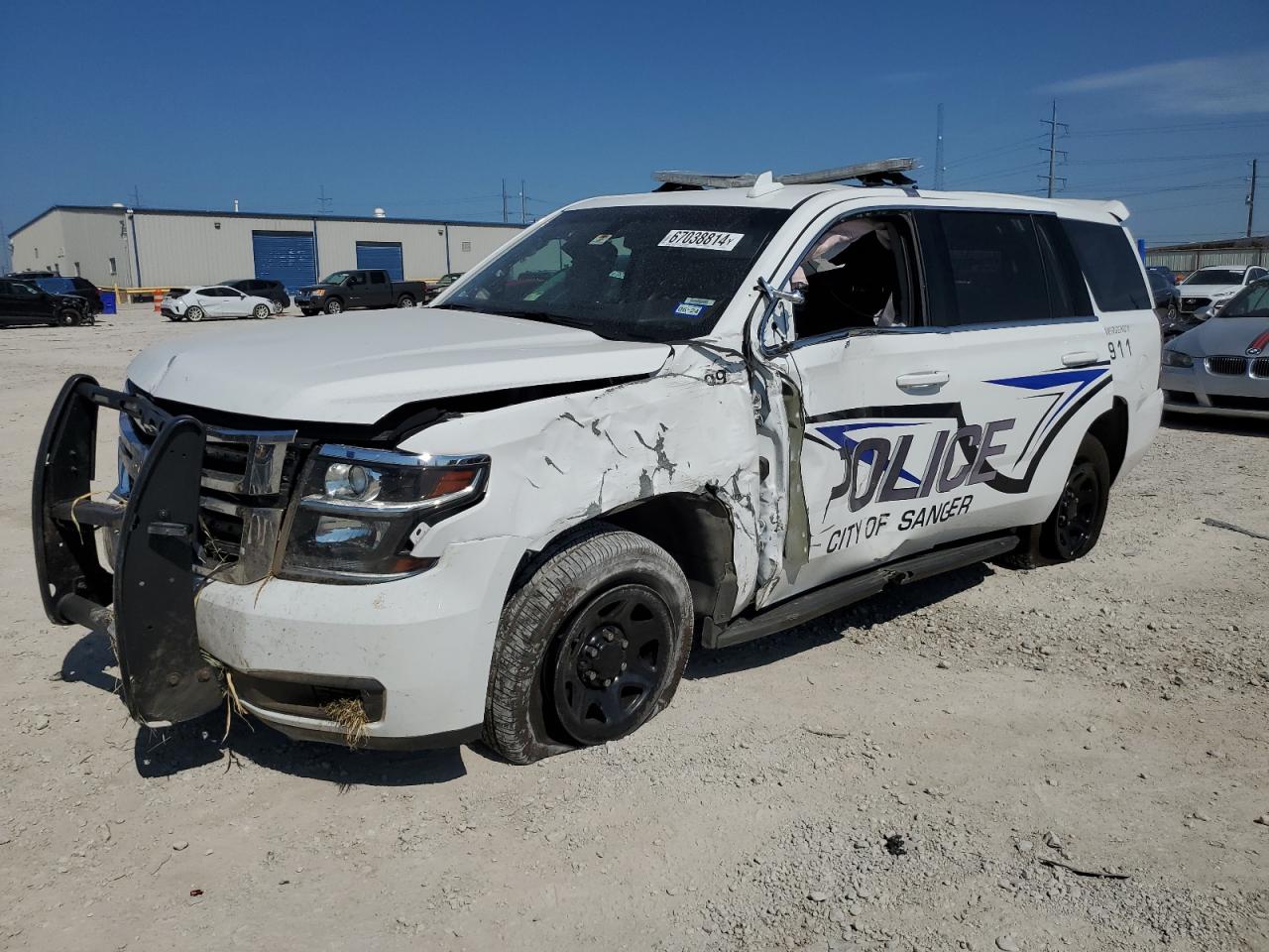 CHEVROLET TAHOE 2020