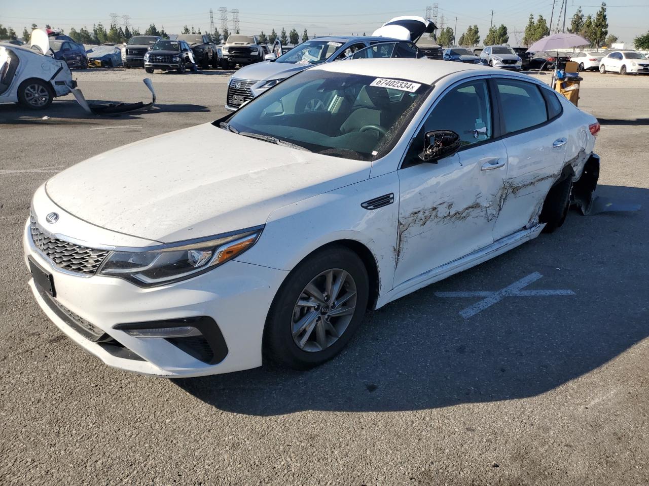 KIA OPTIMA 2019