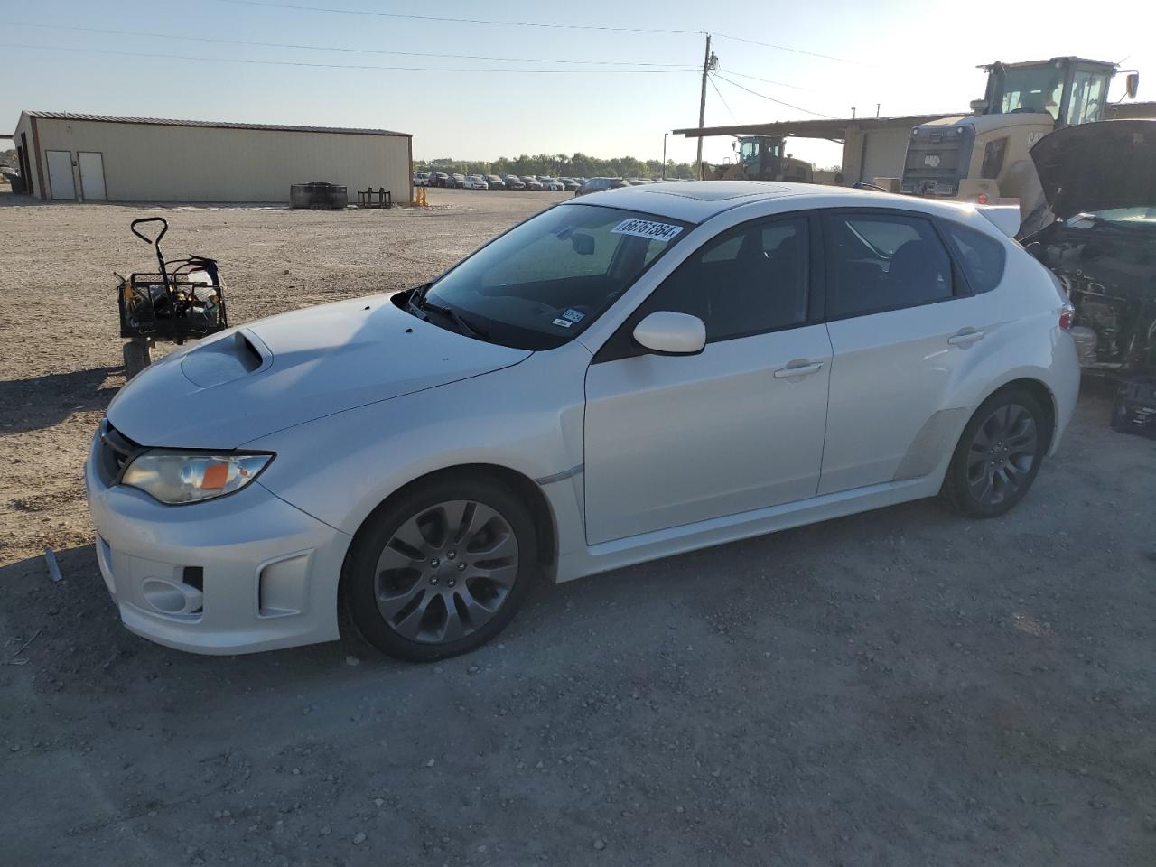 SUBARU IMPREZA WR 2013