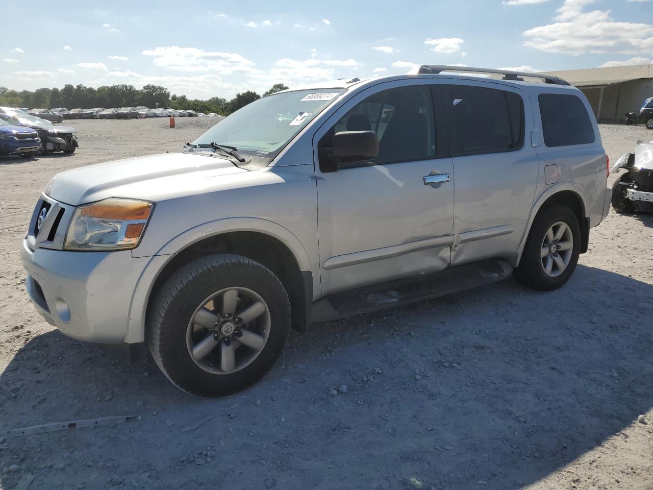 NISSAN ARMADA SV 2015