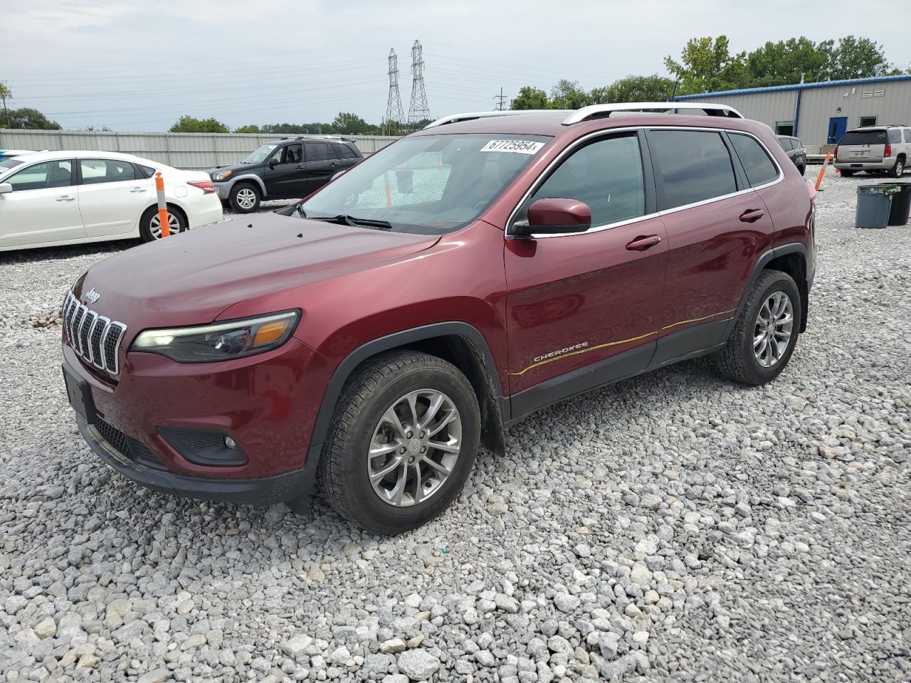 JEEP CHEROKEE L 2019