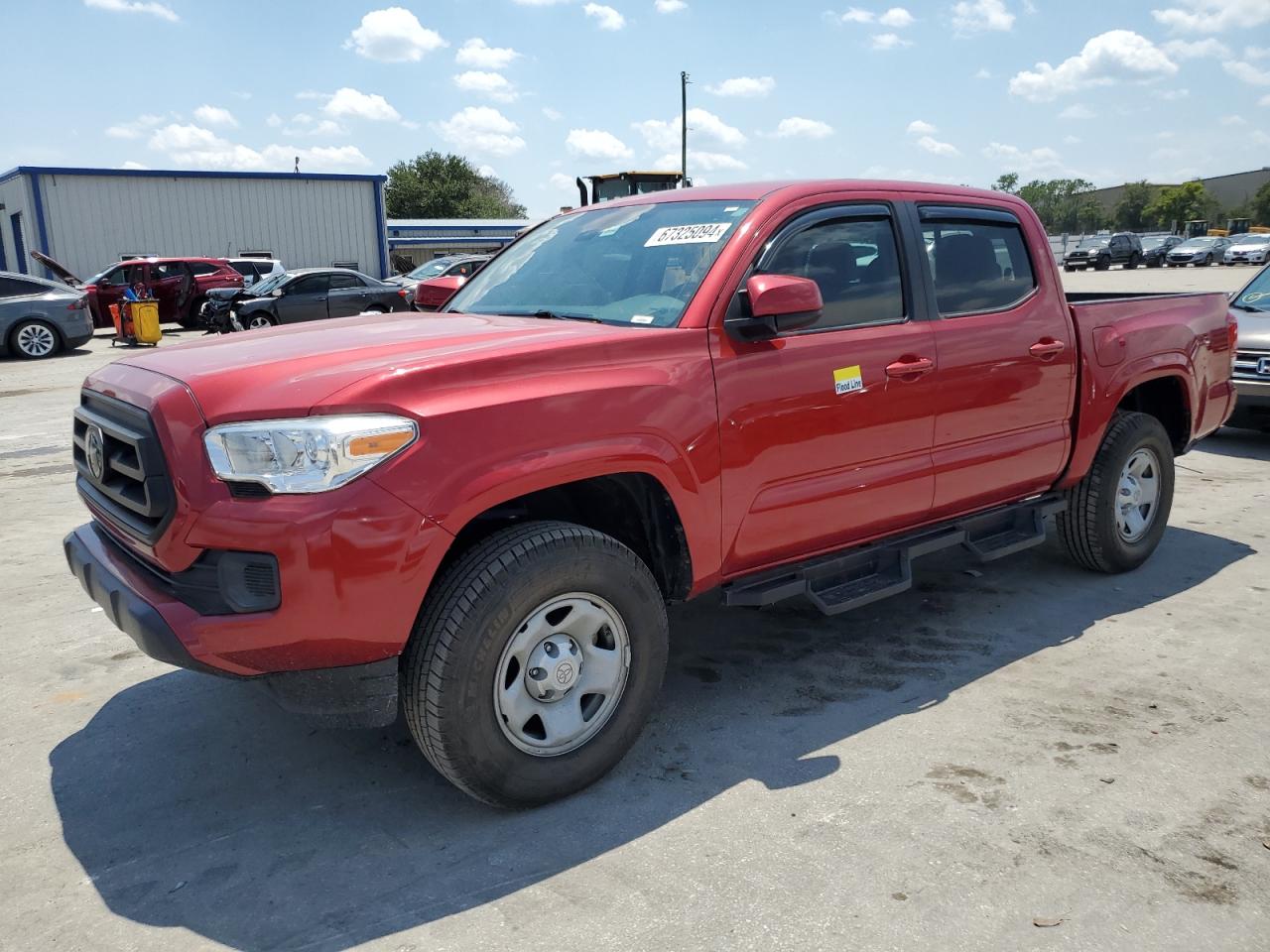 TOYOTA TACOMA DOU 2021