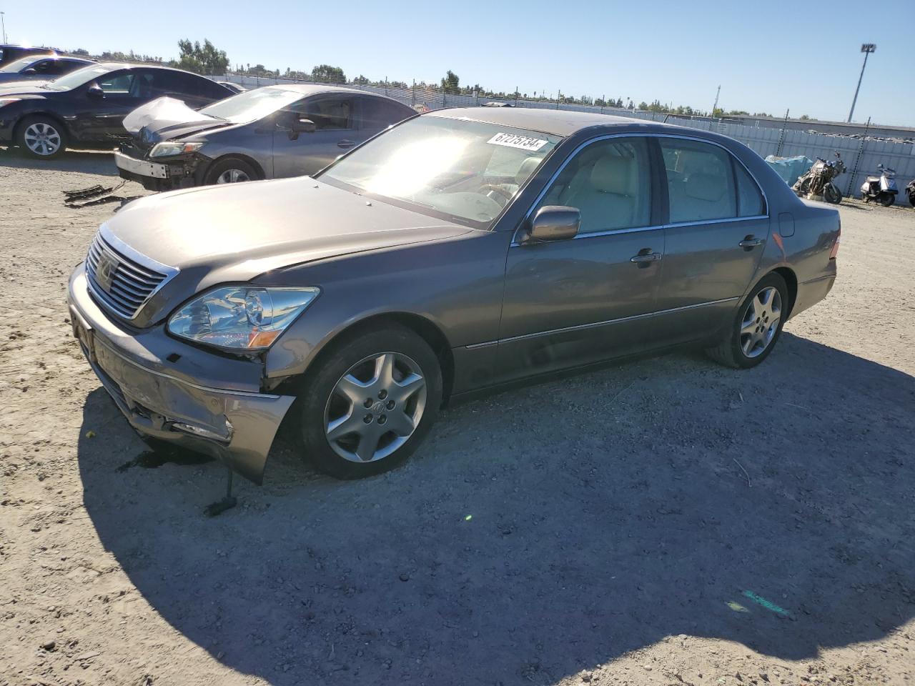 LEXUS LS 430 2004