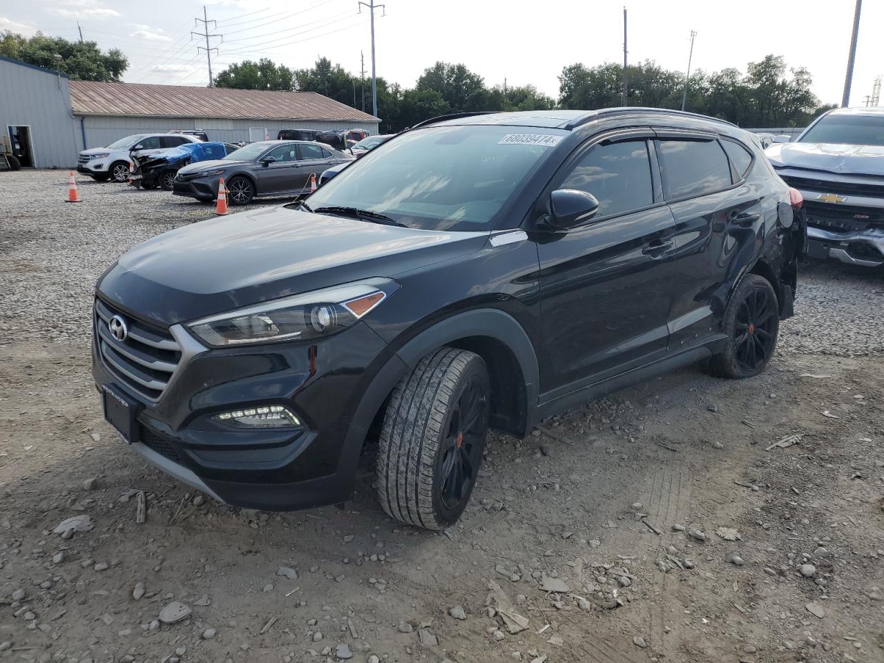 HYUNDAI TUCSON LIM 2017