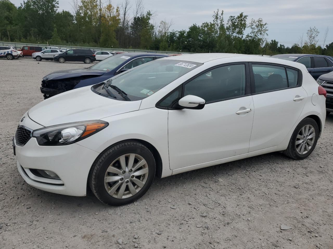 KIA FORTE EX 2016