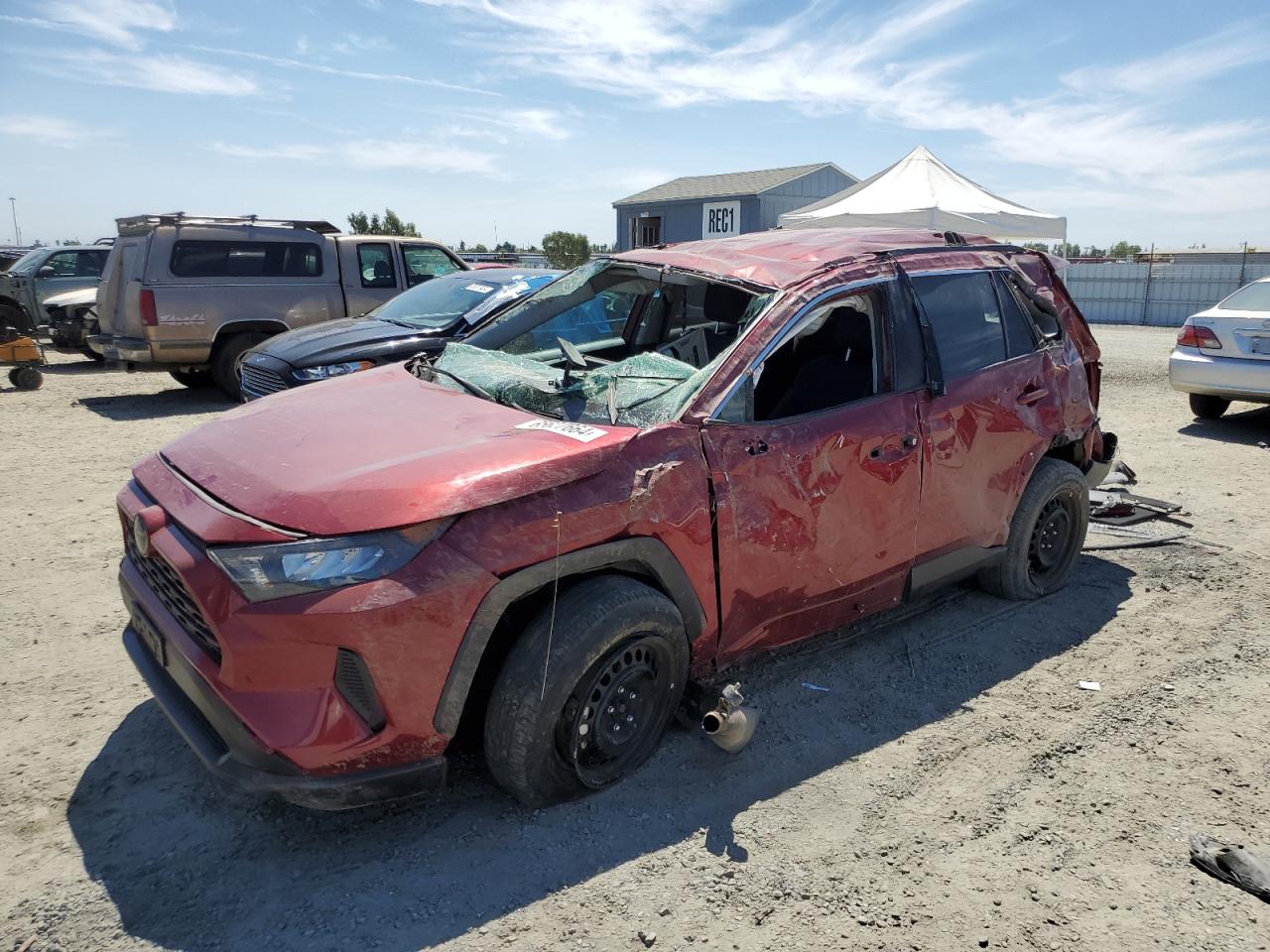 TOYOTA RAV4 LE 2020