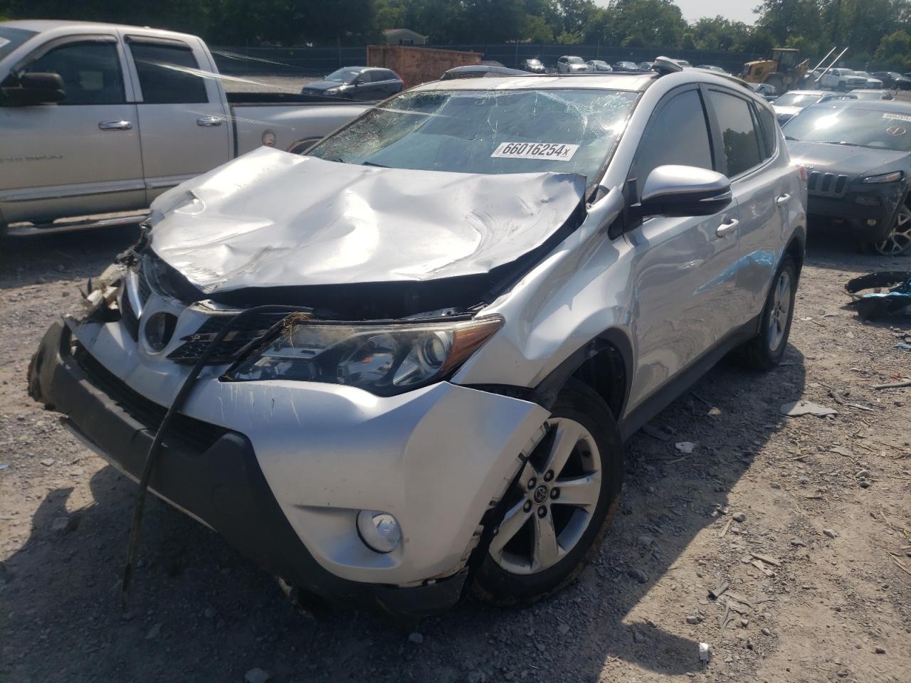 TOYOTA RAV4 XLE 2015