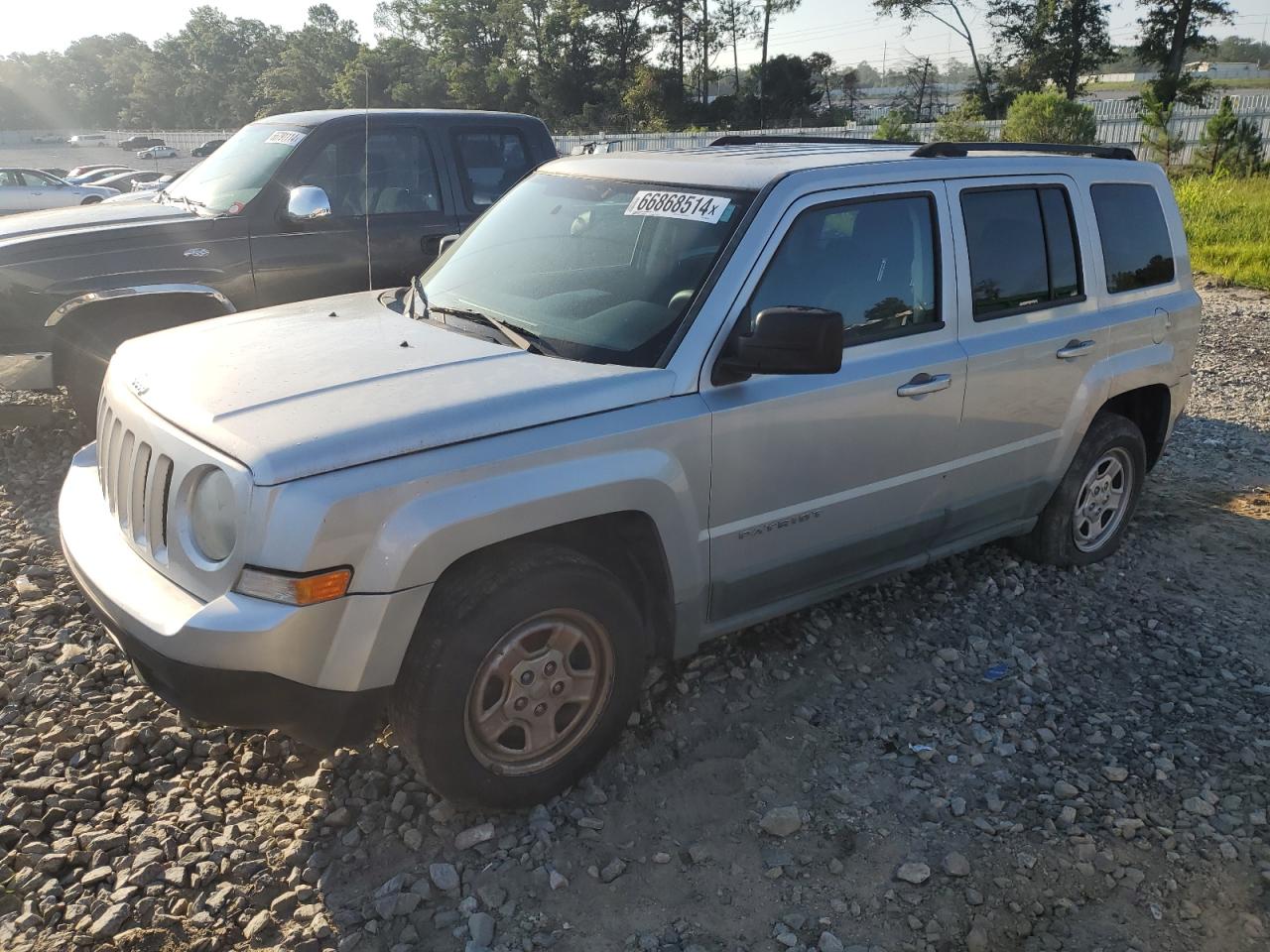 JEEP PATRIOT SP 2011