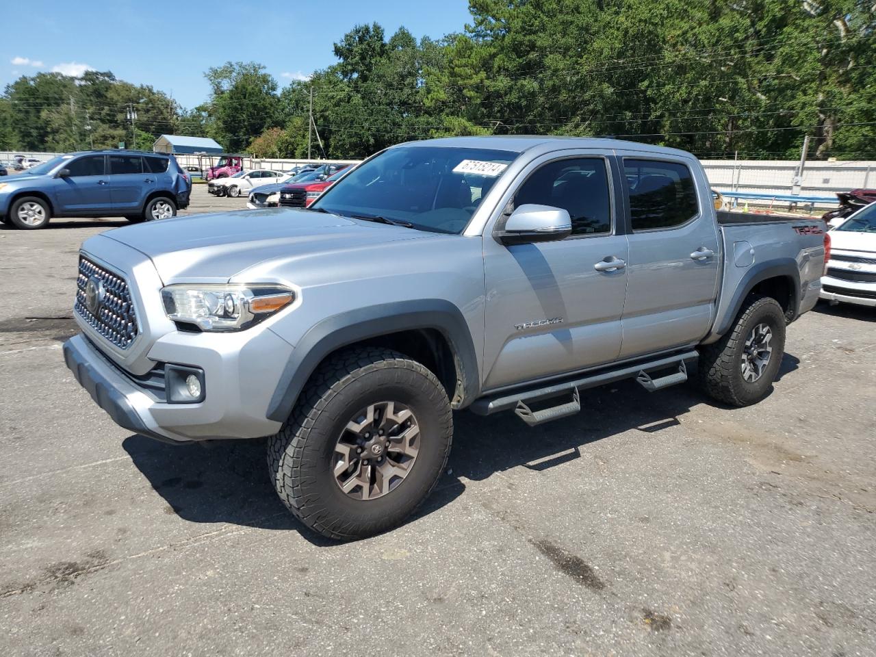 TOYOTA Tacoma Dou 2018