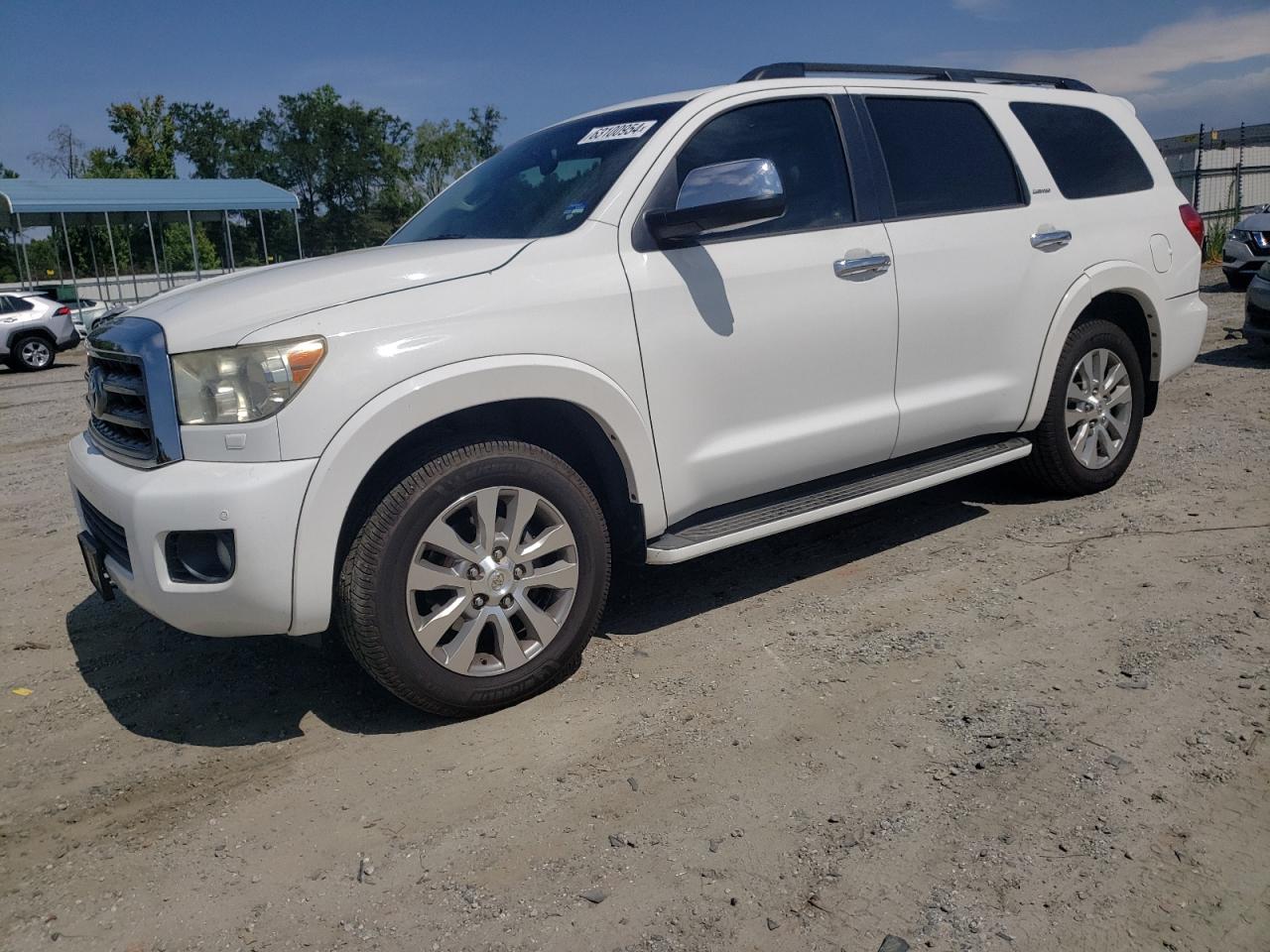 TOYOTA SEQUOIA LI 2012