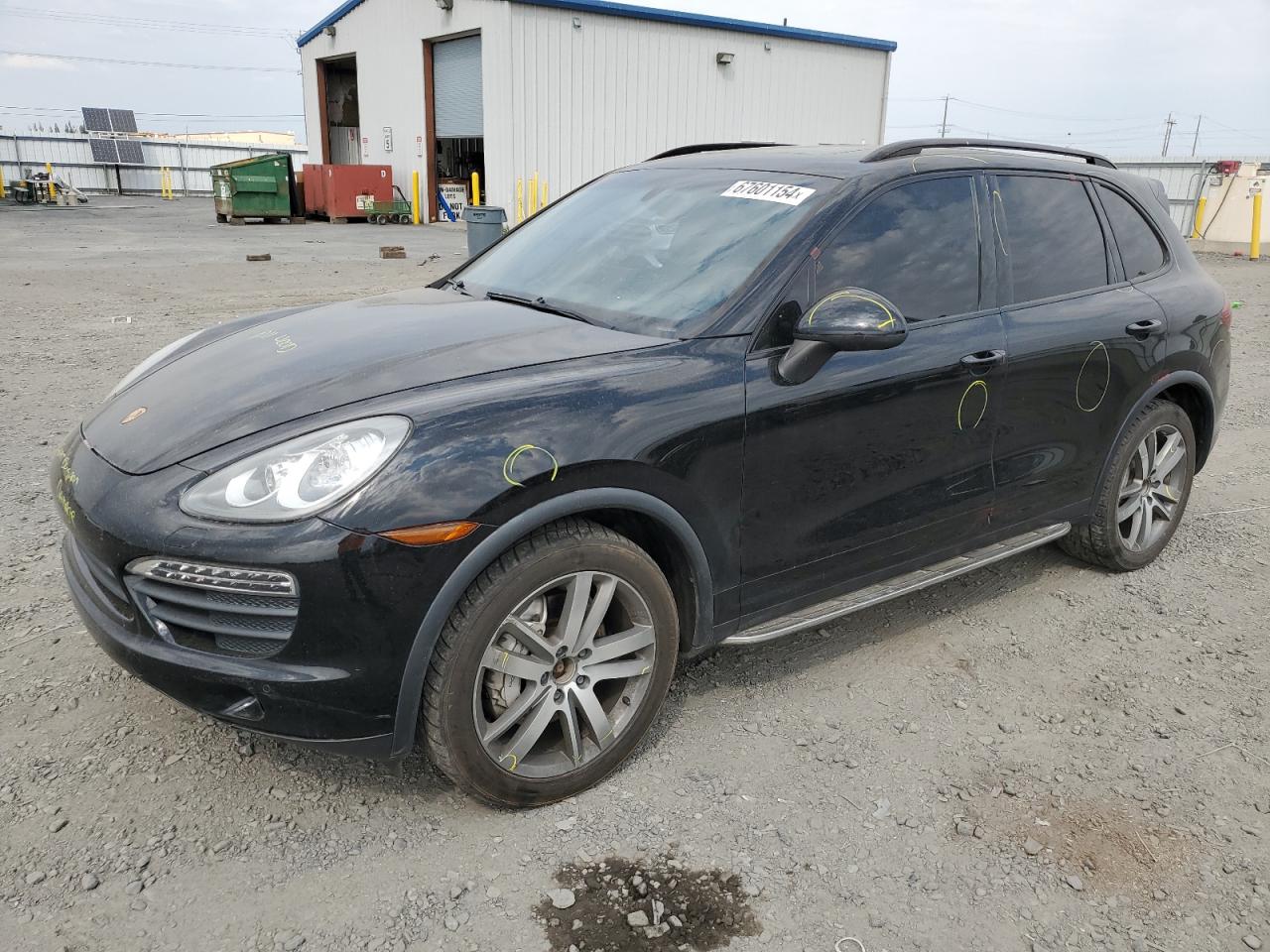 PORSCHE CAYENNE S 2013