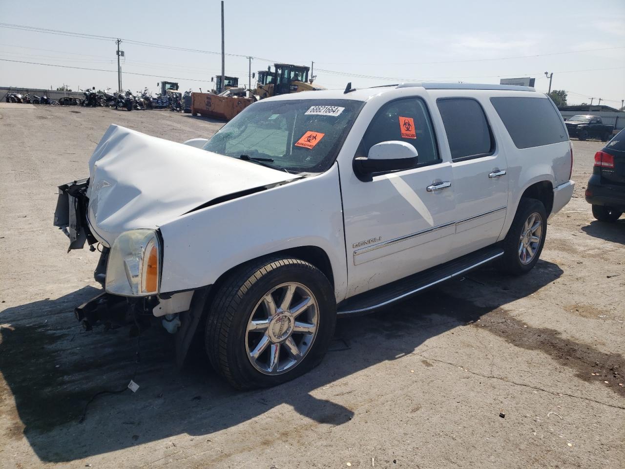 GMC YUKON XL D 2011