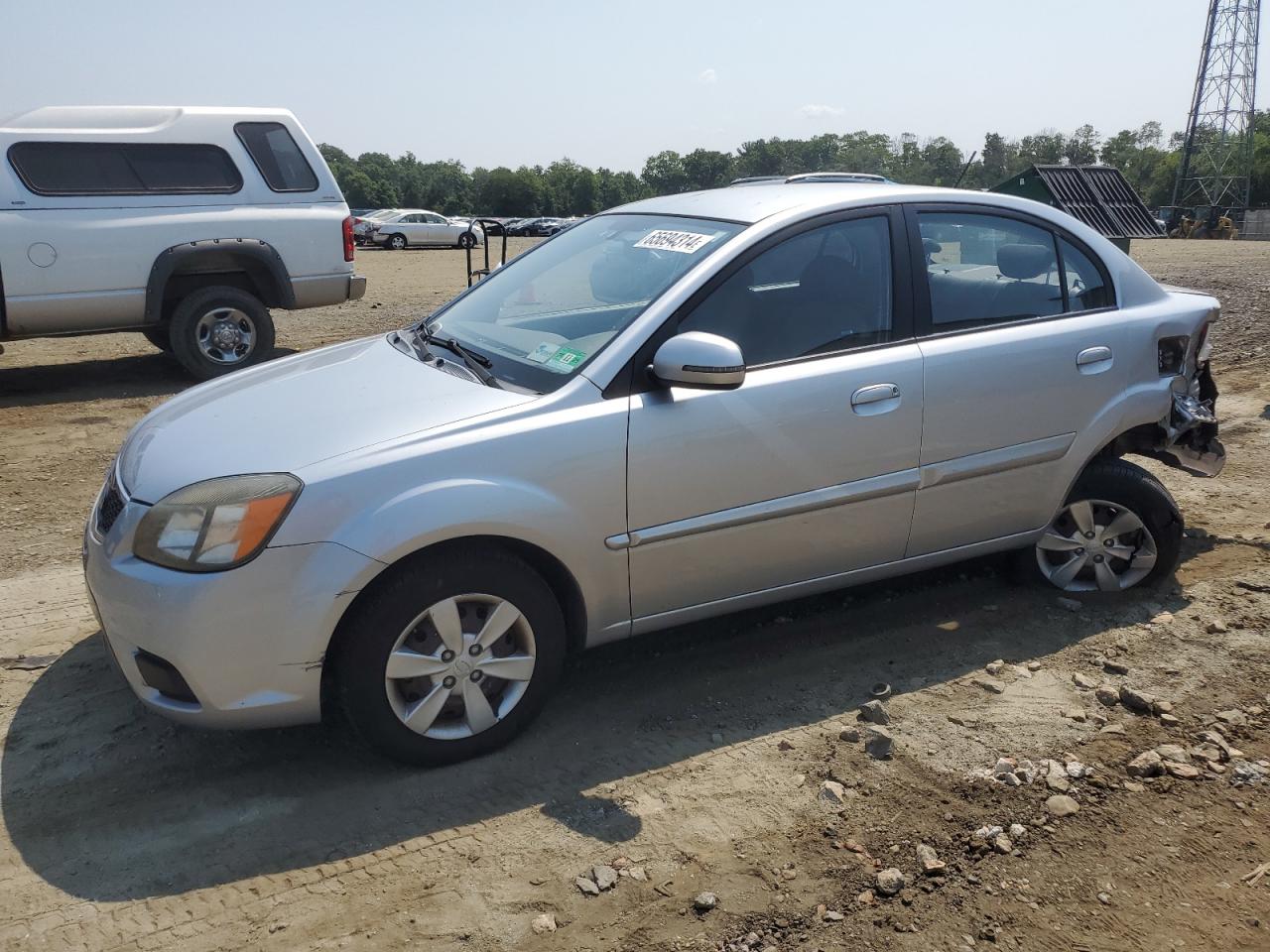KIA RIO BASE 2011