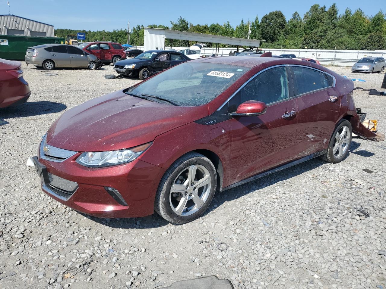 CHEVROLET VOLT LT 2017
