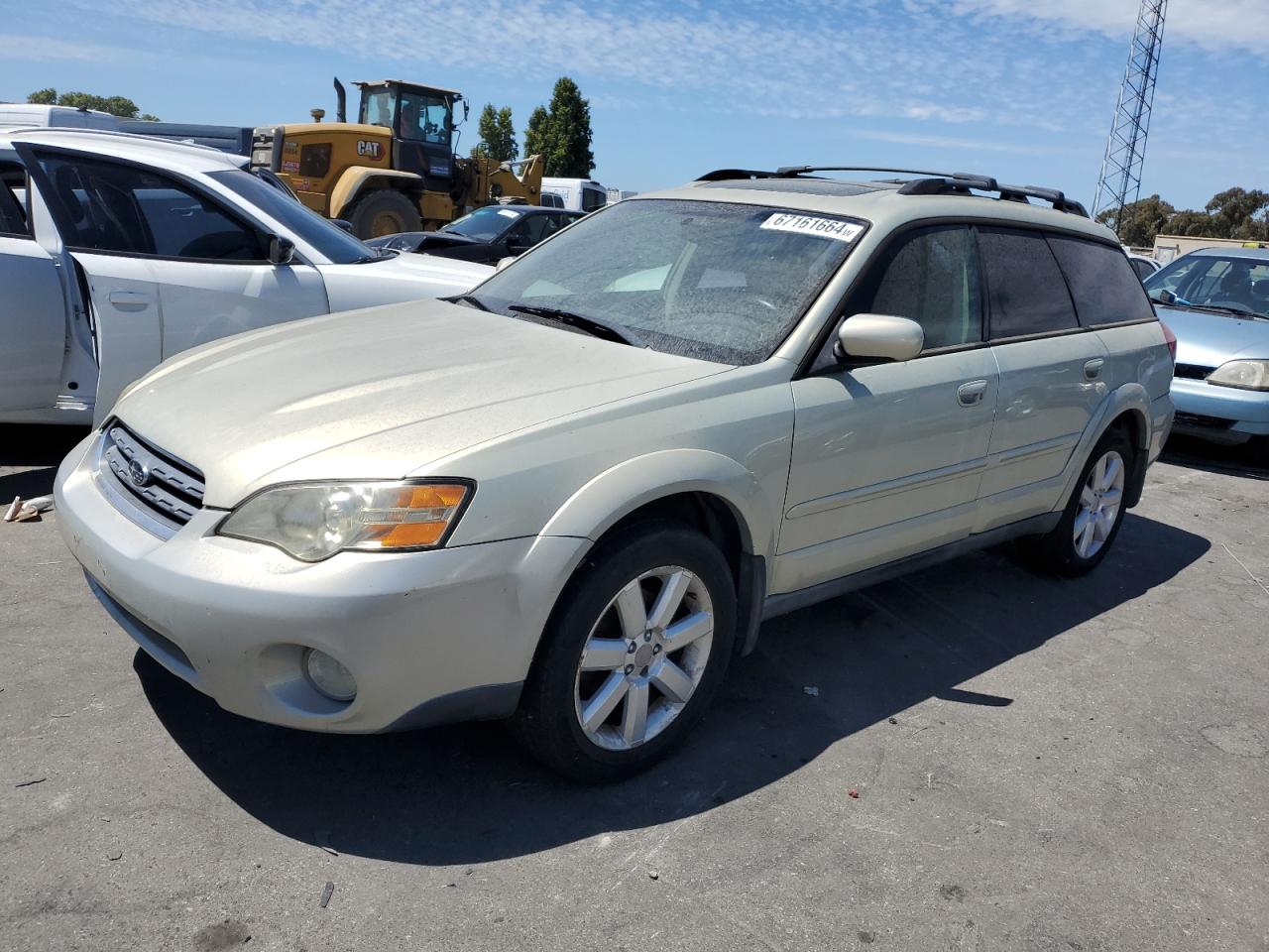 SUBARU LEGACY OUT 2006
