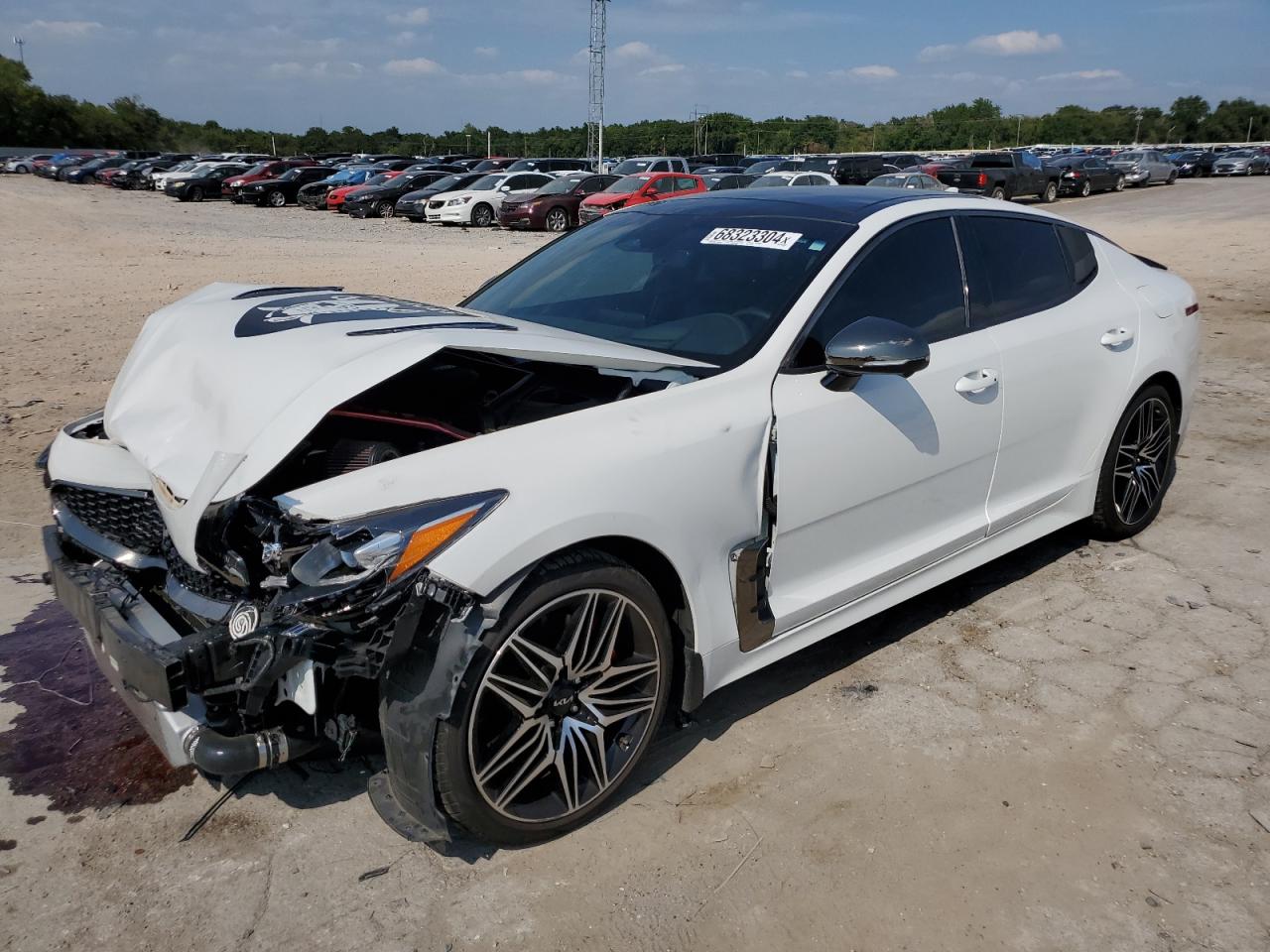 KIA STINGER GT 2022