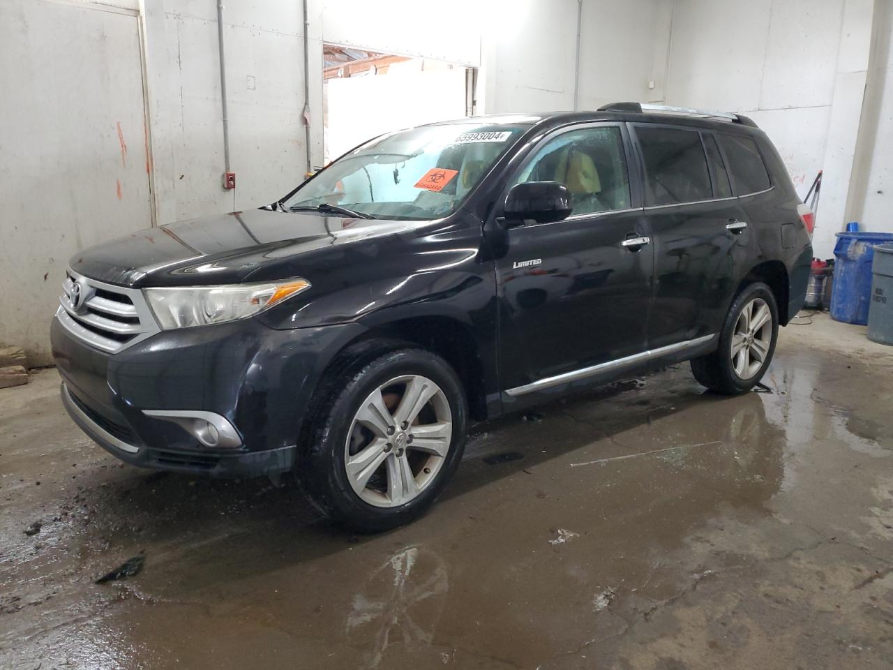 TOYOTA HIGHLANDER 2012