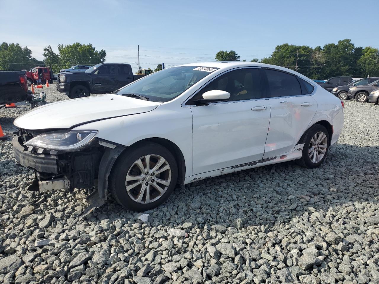 CHRYSLER 200 LIMITE 2015