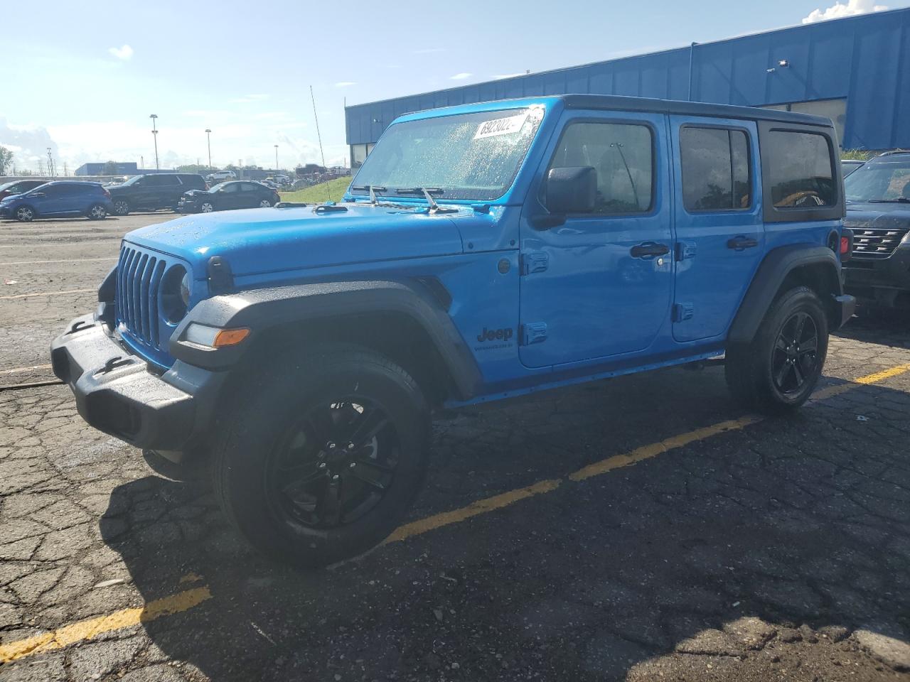 JEEP WRANGLER S 2023