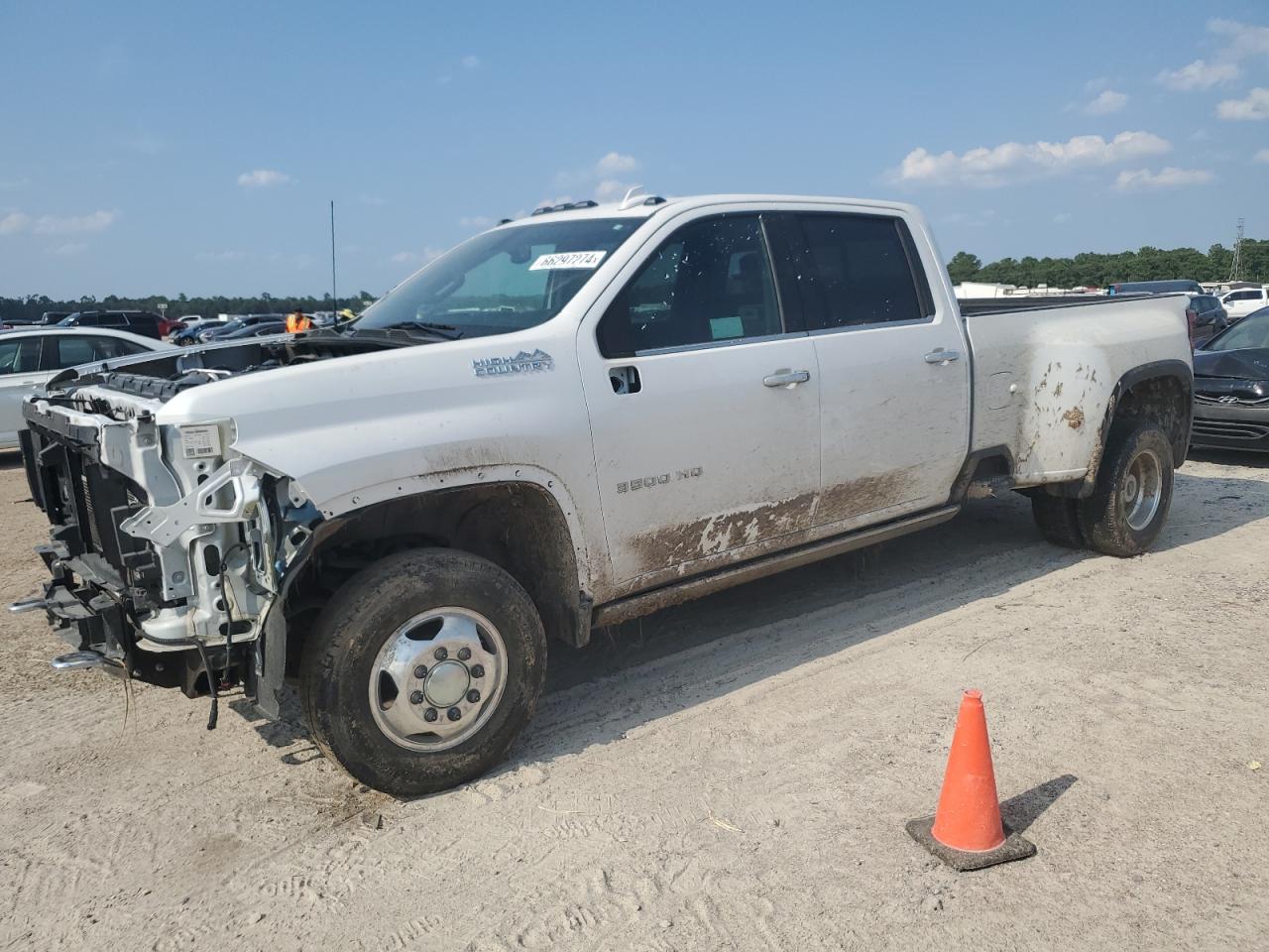 CHEVROLET SILVERADO 2022