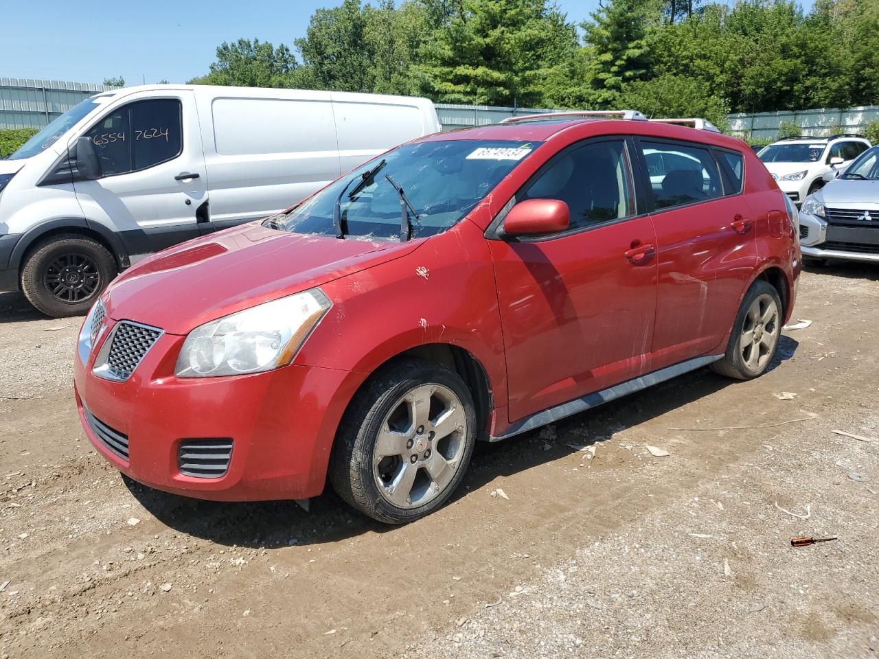 PONTIAC VIBE 2009