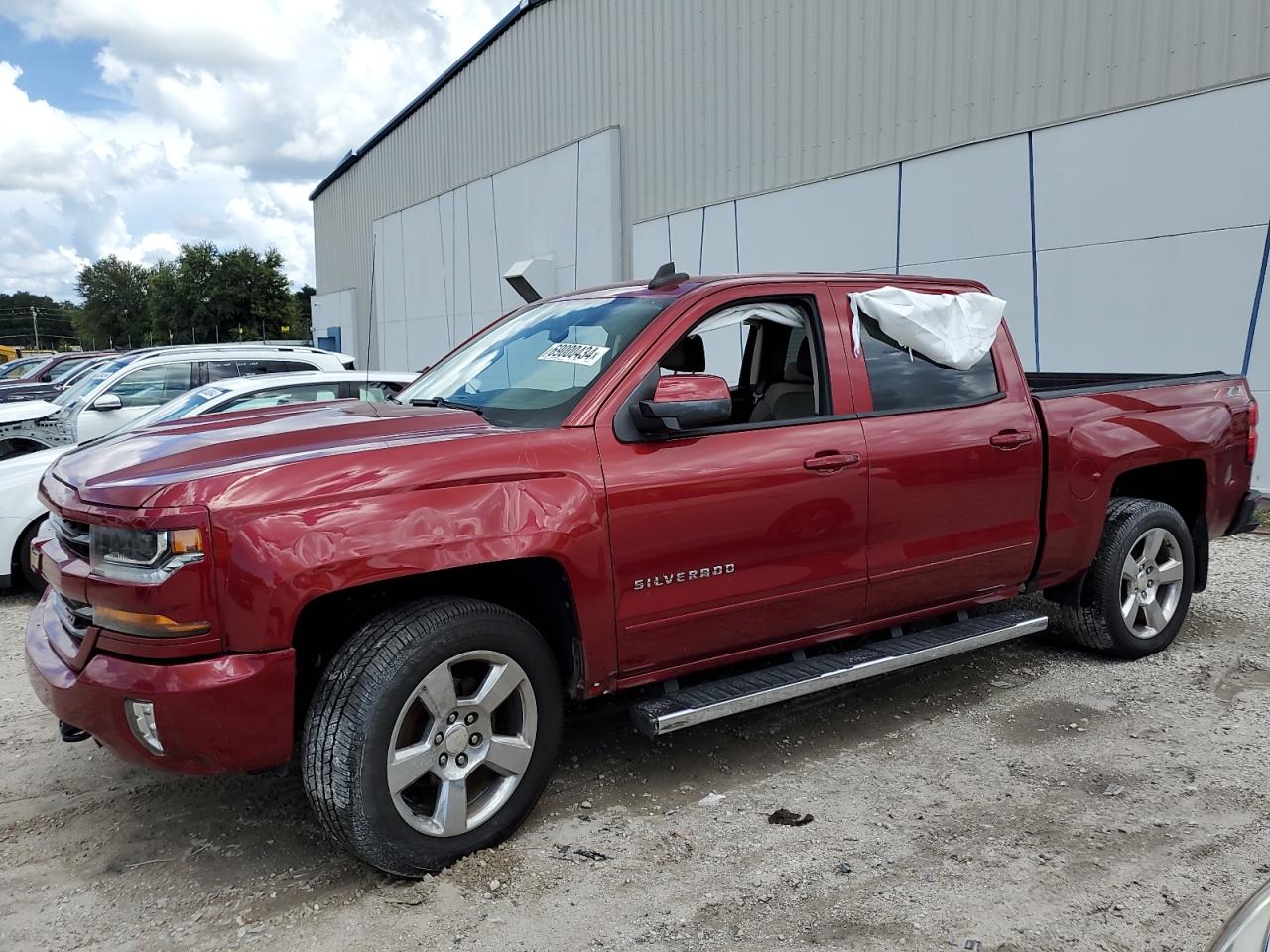 CHEVROLET SILVERADO 2018