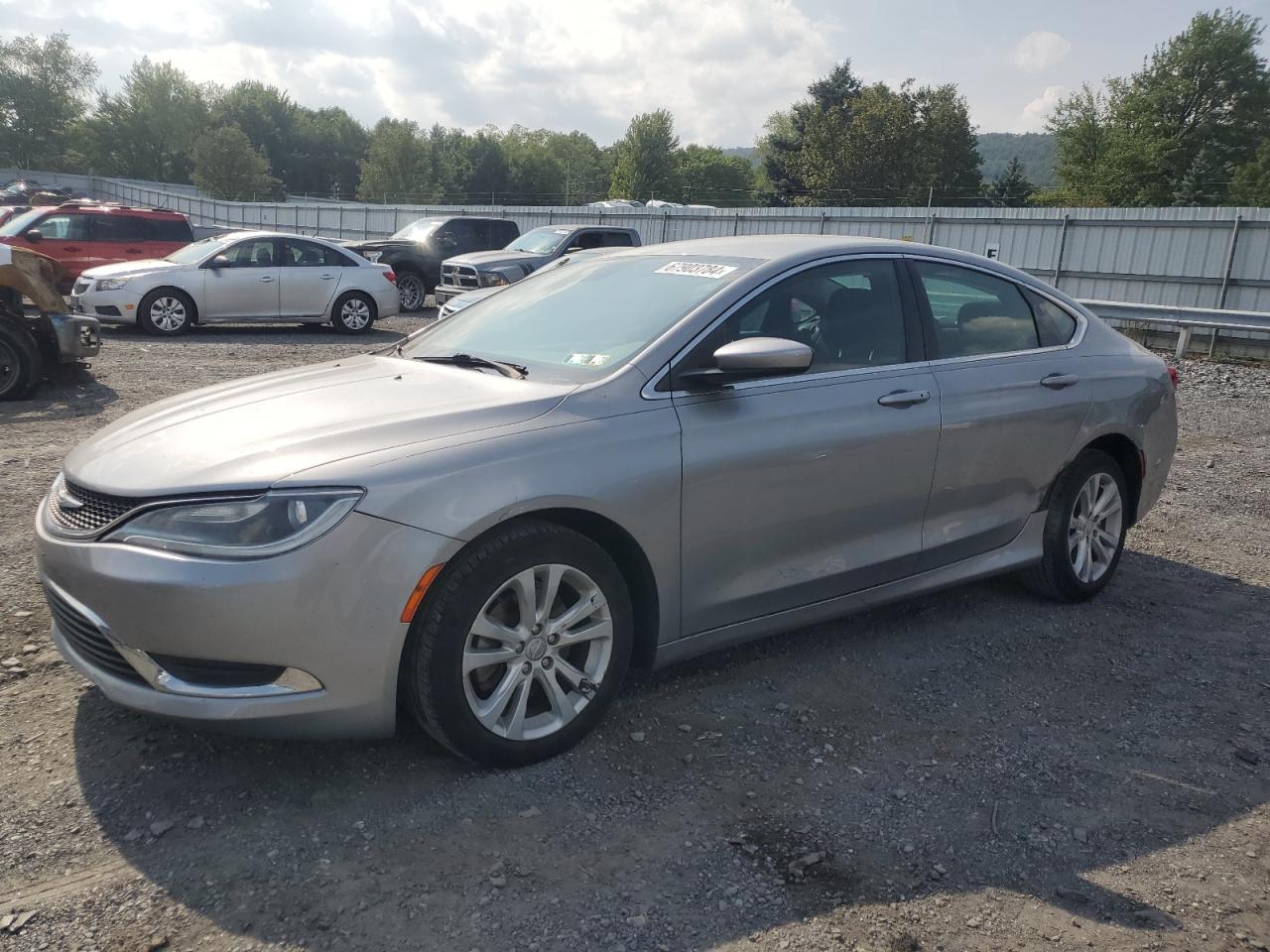 CHRYSLER 200 LIMITE 2016