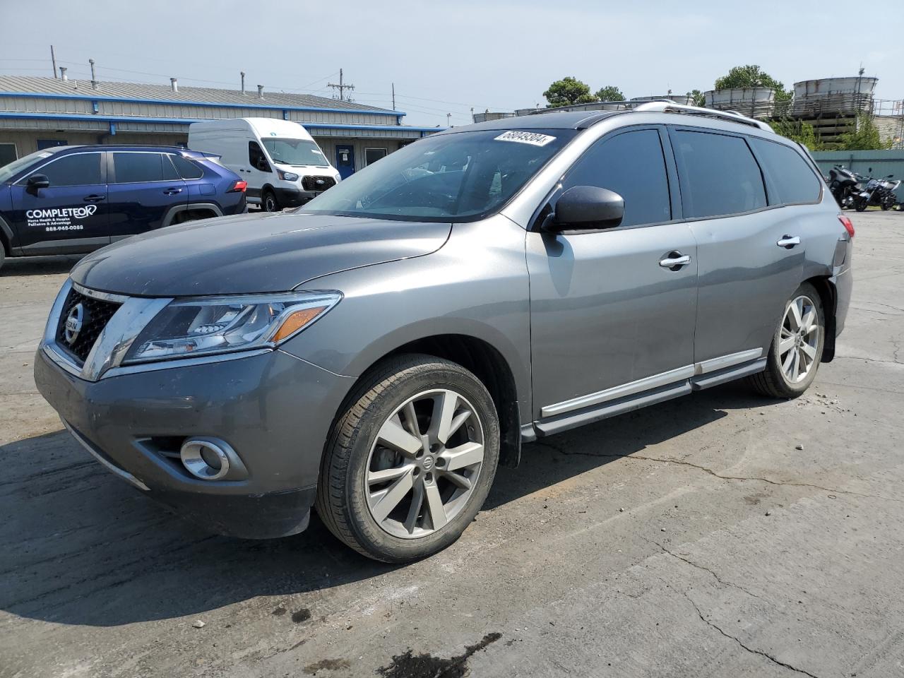 NISSAN Pathfinder 2015