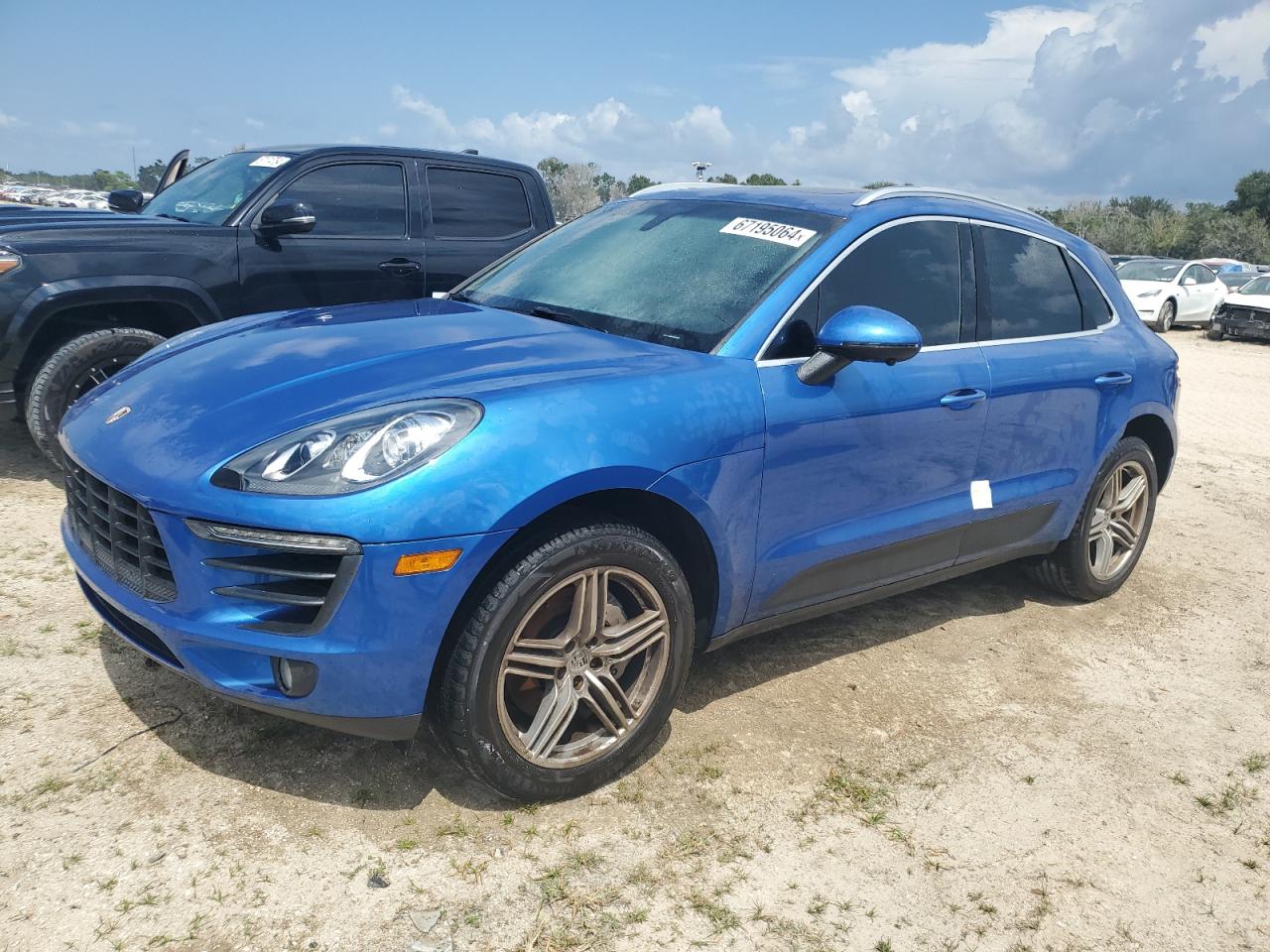 PORSCHE MACAN S 2016