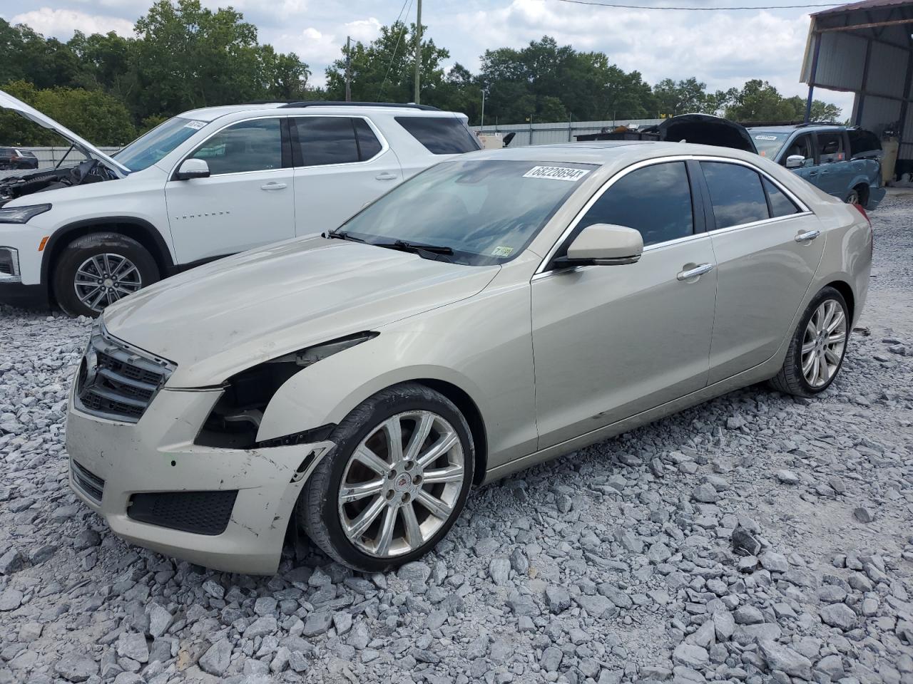 CADILLAC ATS LUXURY 2013