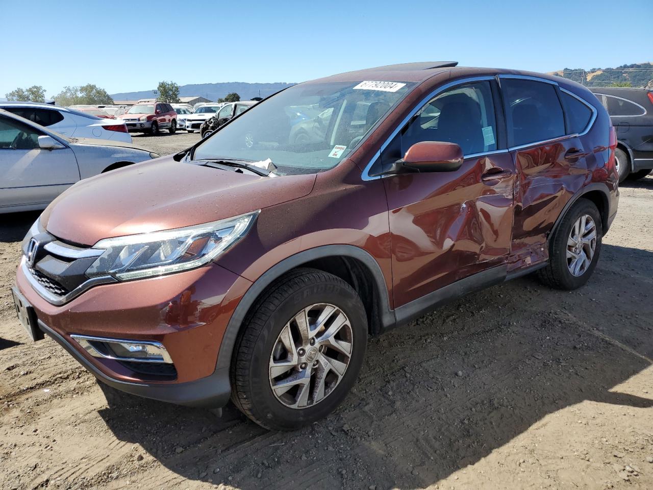 HONDA CR-V EX 2015