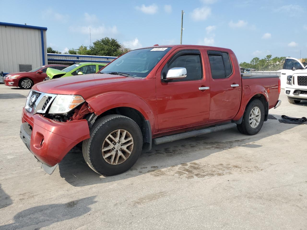 NISSAN FRONTIER 2016