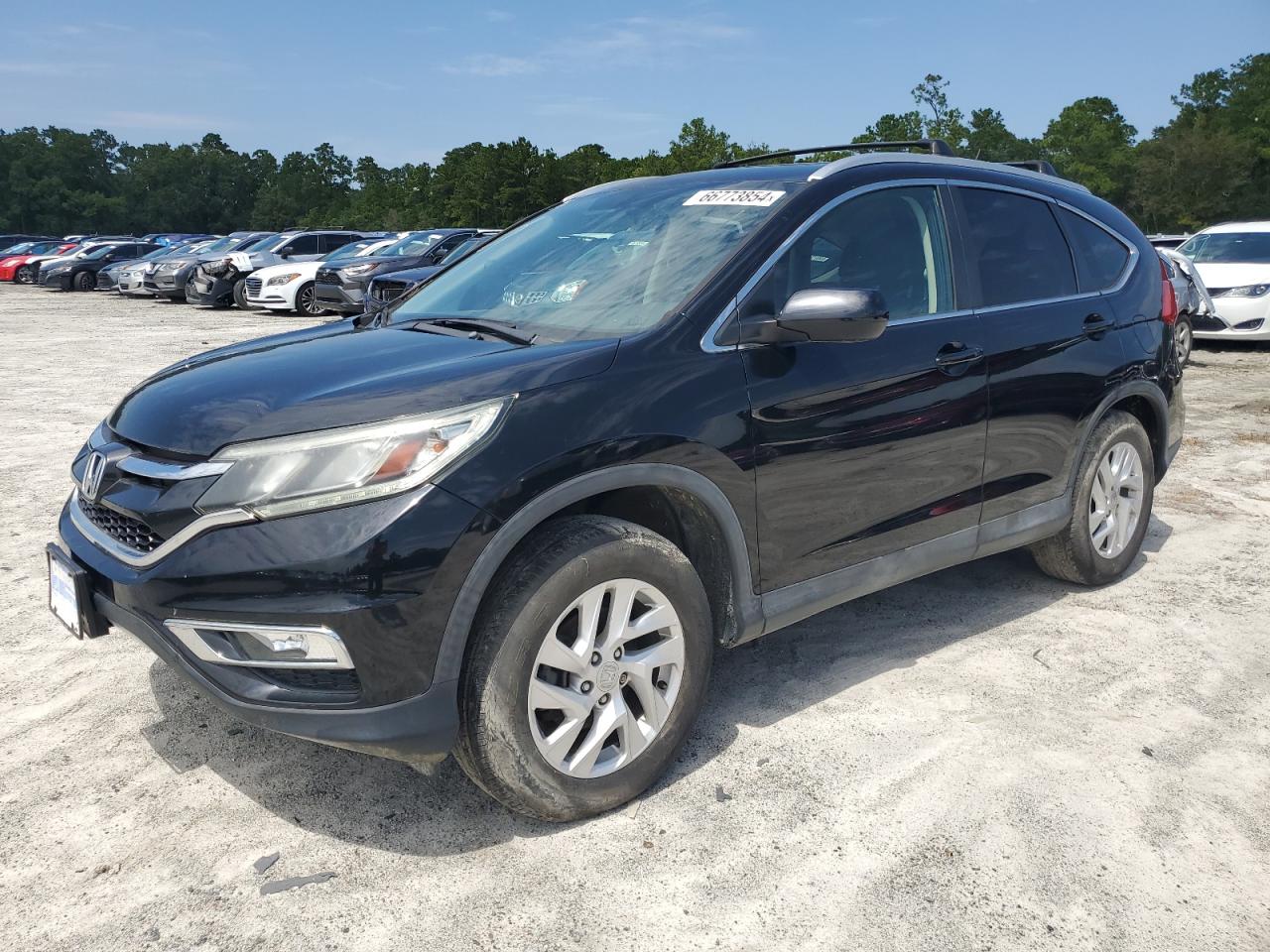HONDA CR-V EXL 2016