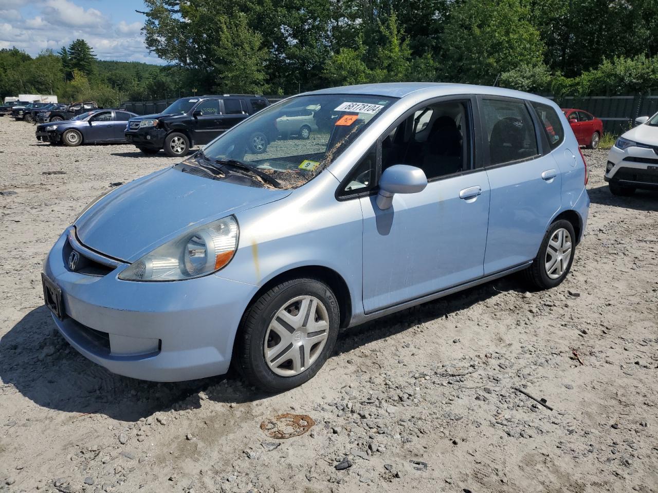 HONDA FIT 2008